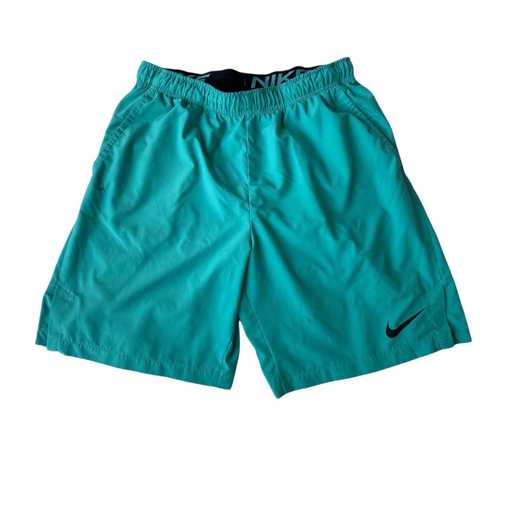 💫Nike, Teal, 8’’, Dri-Fit shorts